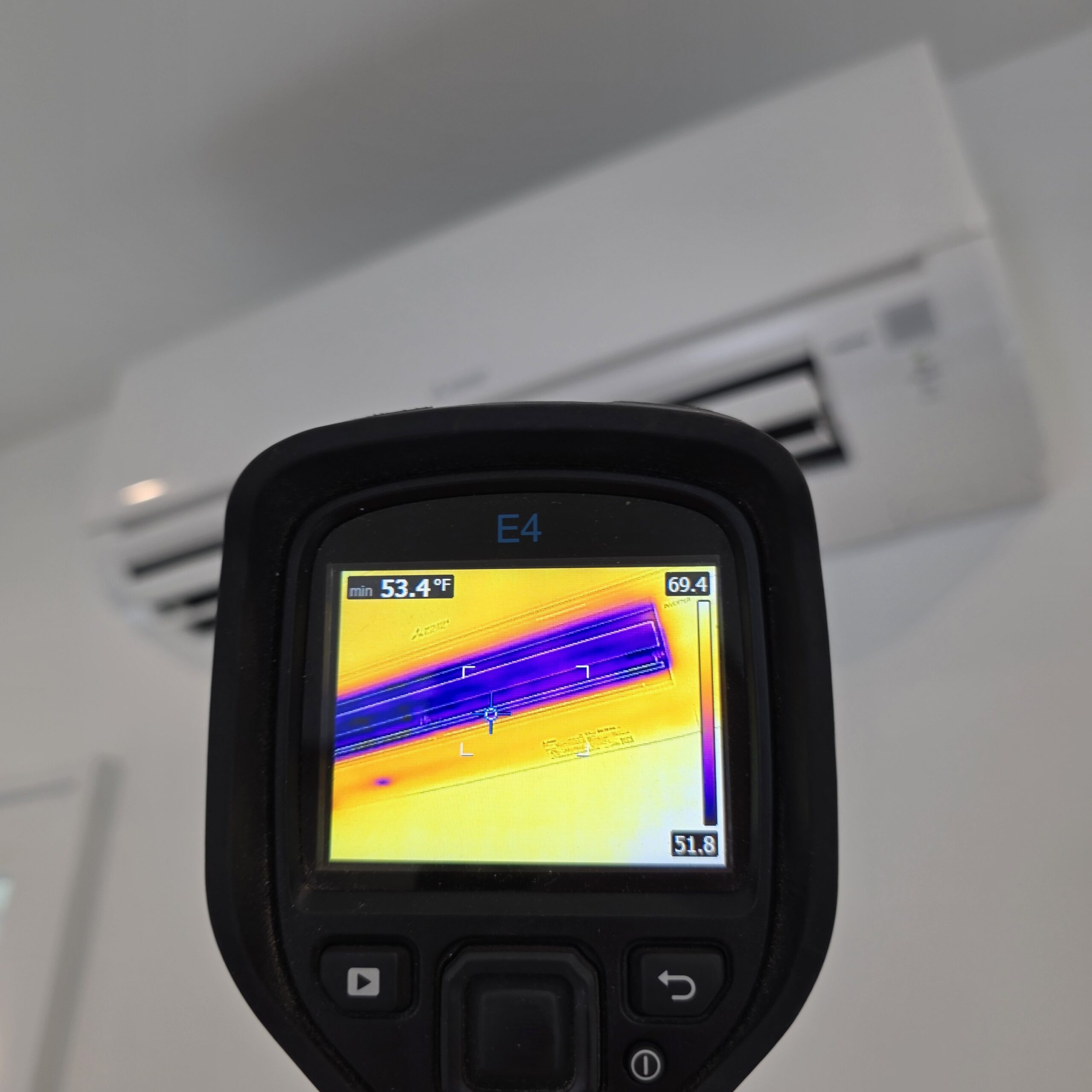 thermal imaging inspection Sacramento CA